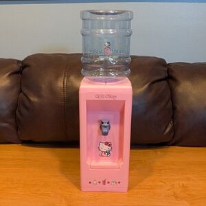 Hello Kitty Pink and Clear Water Dispenser